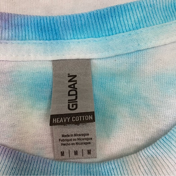 Handcrafted Size Medium Tie-dyed Short Sleeve Tee - Picture 2 of 6